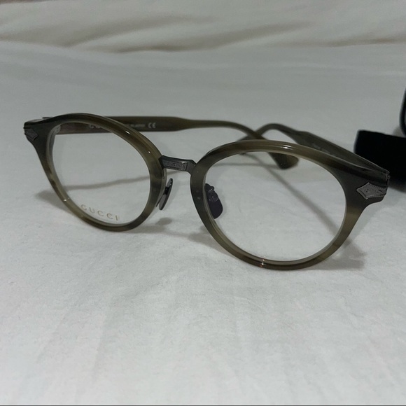 BRAND NEW ROUND GUCCI GLASSES FRAMES - Picture 4 of 5